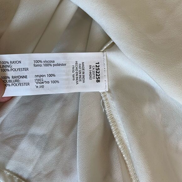 DEX Girls Floral Wrap Style High Low Midi Dress - Picture 7 of 10